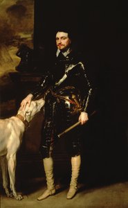 Thomas Wentworth, 1st Earl of Strafford (1593-1641) 1633-6 by Anthony van Dyck